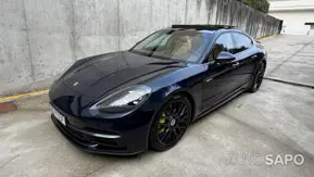 Porsche Panamera de 2017