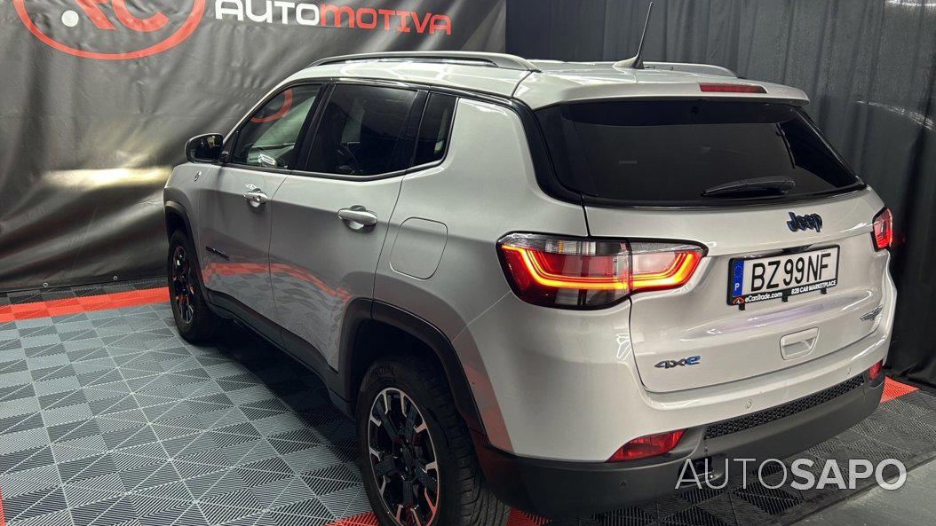 Jeep Compass 1.3 TG 4Xe Trailhawk de 2022