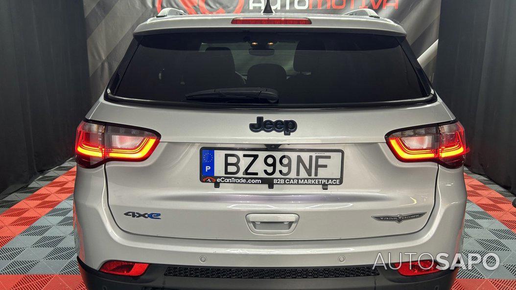 Jeep Compass 1.3 TG 4Xe Trailhawk de 2022