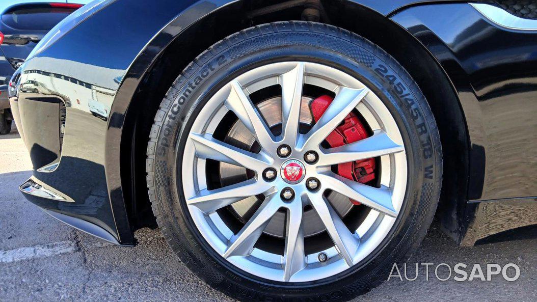 Jaguar F-Type 3.0 V6 S/C S Auto de 2014