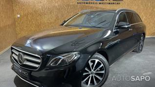 Mercedes-Benz Classe E 220d Station Avantgarde de 2017