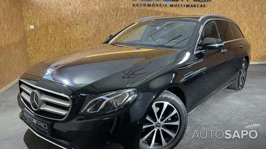 Mercedes-Benz Classe E 220d Station Avantgarde de 2017