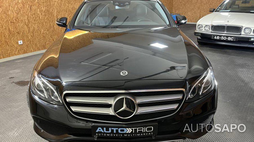 Mercedes-Benz Classe E 220d Station Avantgarde de 2017