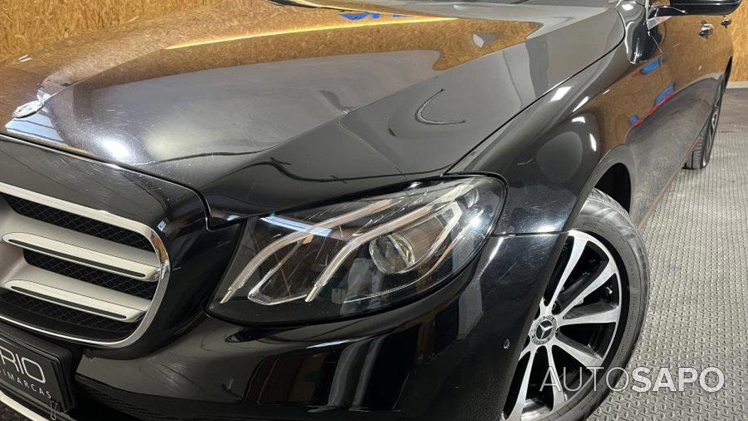 Mercedes-Benz Classe E 220d Station Avantgarde de 2017
