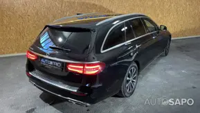 Mercedes-Benz Classe E 220d Station Avantgarde de 2017