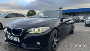 BMW Série 2 de 2015