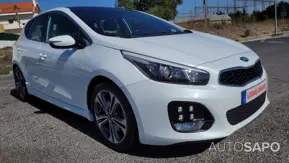 Kia Ceed 1.6 CRDi GT Line de 2016
