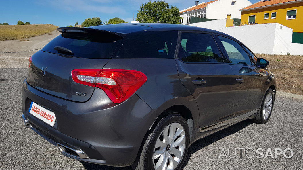 DS DS5 1.6 BlueHDi So Chic de 2018