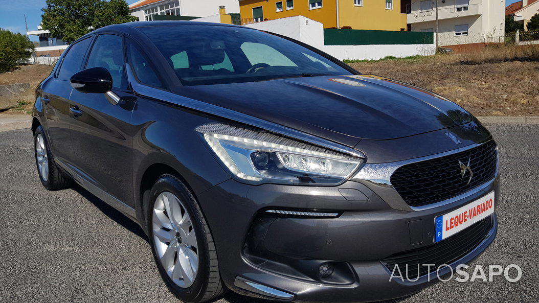 DS DS5 1.6 BlueHDi So Chic de 2018