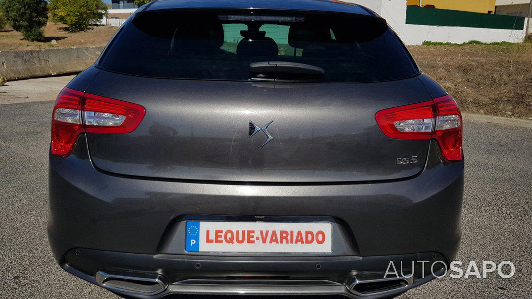 DS DS5 1.6 BlueHDi So Chic de 2018