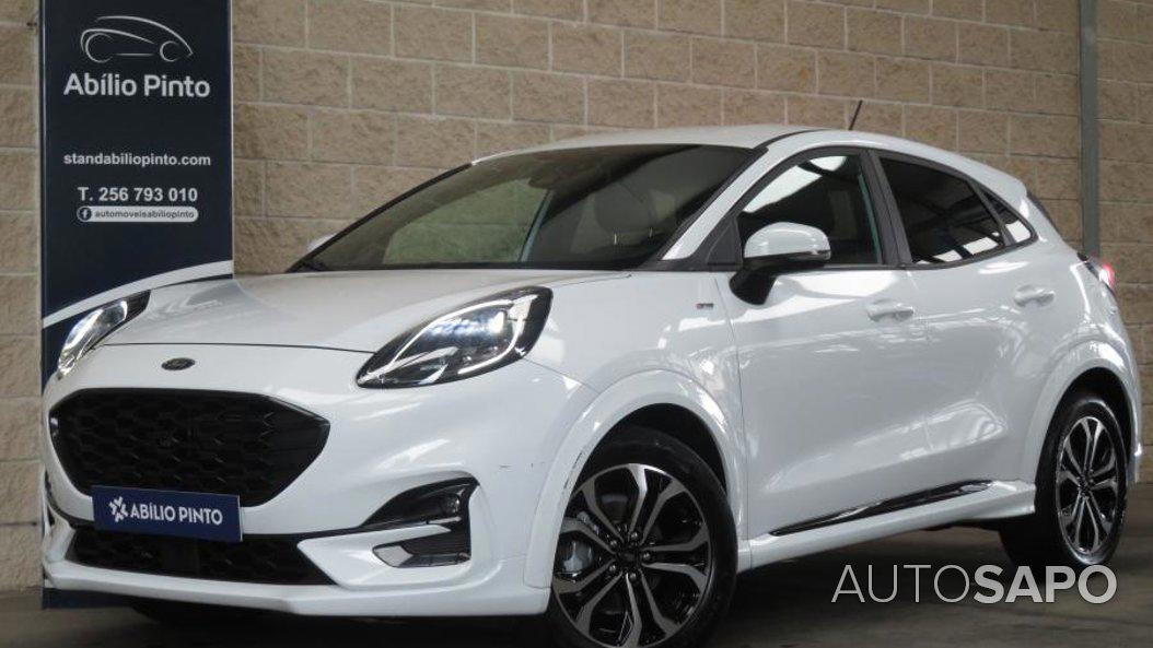 Ford Puma 1.0 EcoBoost MHEV ST-Line de 2023