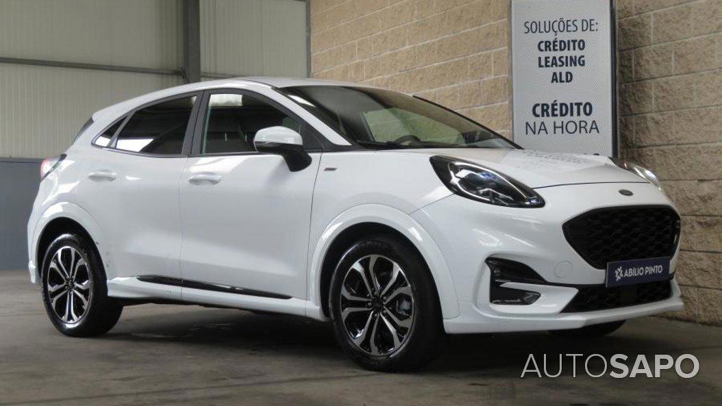 Ford Puma 1.0 EcoBoost MHEV ST-Line de 2023