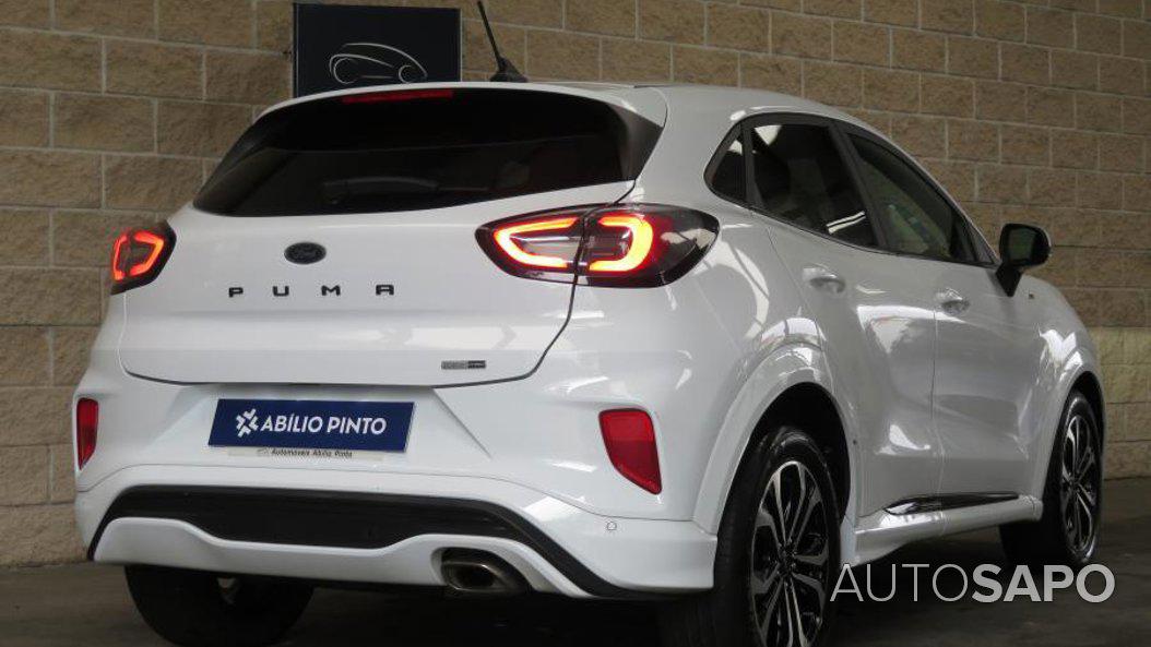 Ford Puma 1.0 EcoBoost MHEV ST-Line de 2023