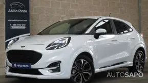 Ford Puma 1.0 EcoBoost MHEV ST-Line de 2023