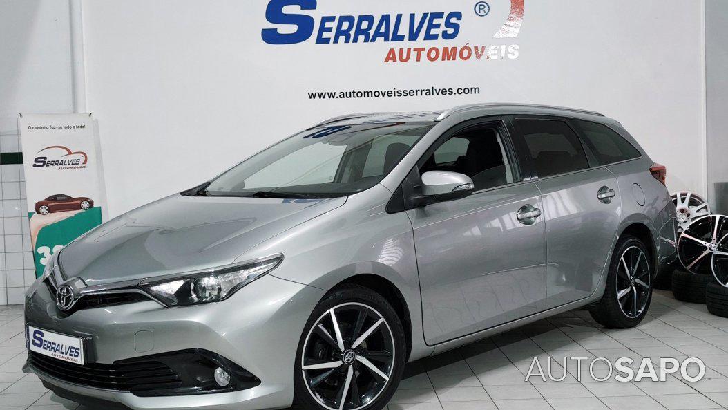 Toyota Auris de 2017