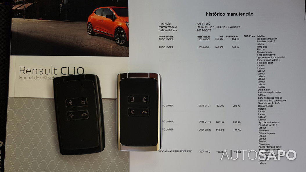 Renault Clio 1.5 Blue dCi Exclusive de 2021