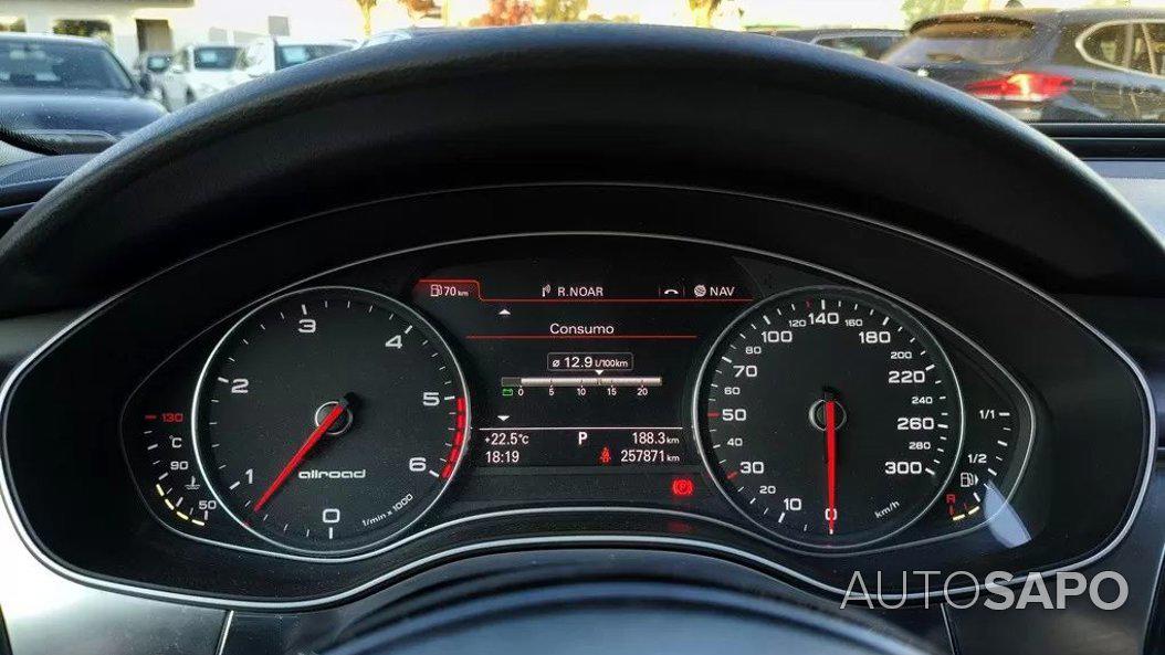 Audi A6 Allroad 3.0 TDi quattro S-tronic de 2013