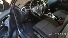 Nissan Qashqai 1.5 dCi Tekna Sport 17 de 2014