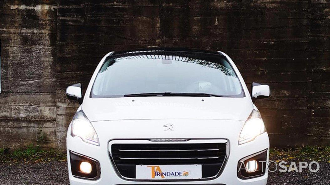 Peugeot 3008 1.2 PureTech Allure de 2016