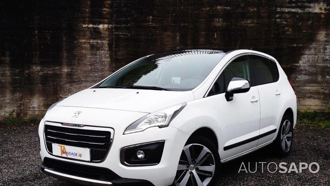 Peugeot 3008 1.2 PureTech Allure de 2016
