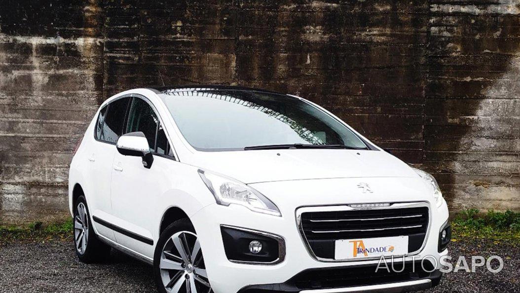 Peugeot 3008 1.2 PureTech Allure de 2016