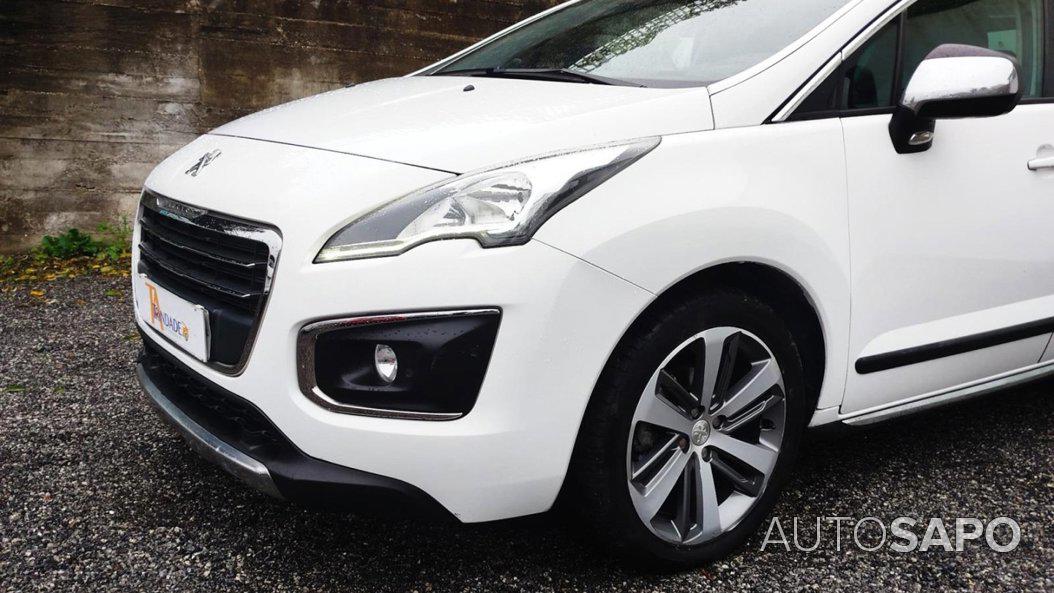 Peugeot 3008 1.2 PureTech Allure de 2016
