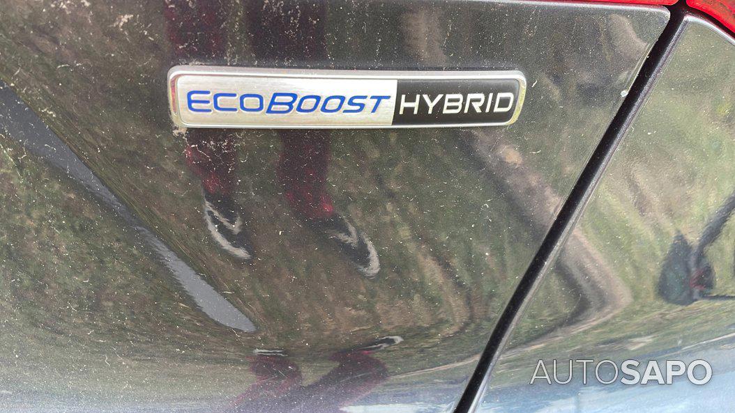 Ford Focus 1.0 EcoBoost MHEV ST-Line X de 2020