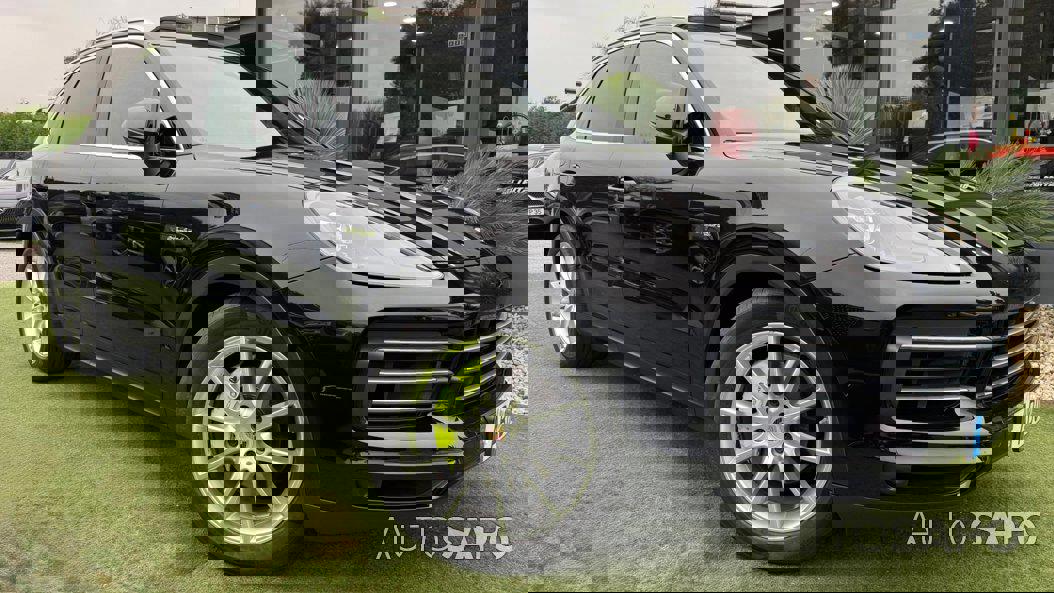 Porsche Cayenne E-Hybrid de 2020