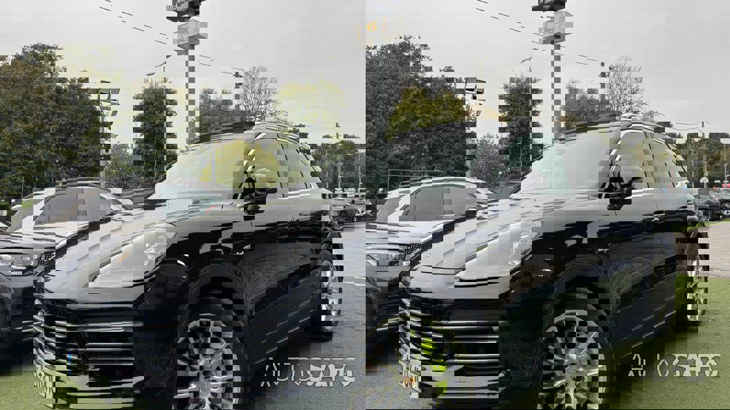 Porsche Cayenne E-Hybrid de 2020