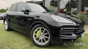 Porsche Cayenne E-Hybrid de 2020