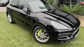 Porsche Cayenne E-Hybrid de 2020