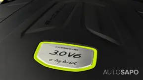 Porsche Cayenne E-Hybrid de 2020