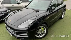Porsche Cayenne E-Hybrid de 2020