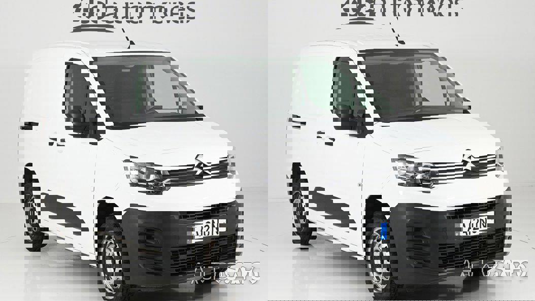 Citroen Berlingo 1.5 BlueHDi M Control de 2021