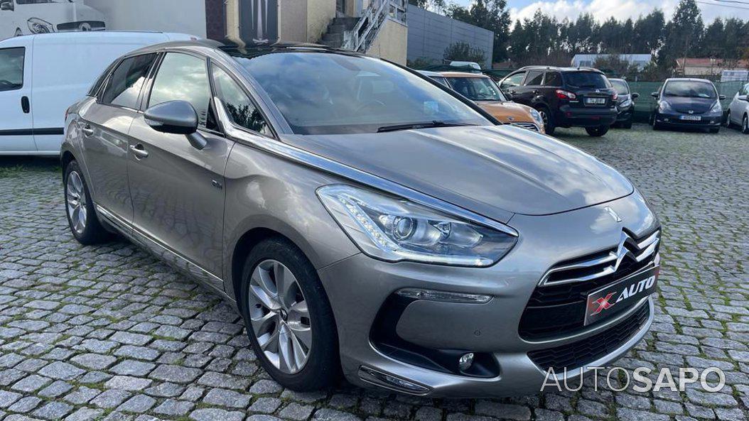 Citroen DS5 2.0 HDi Hybrid4 So Chic CMP6 de 2013