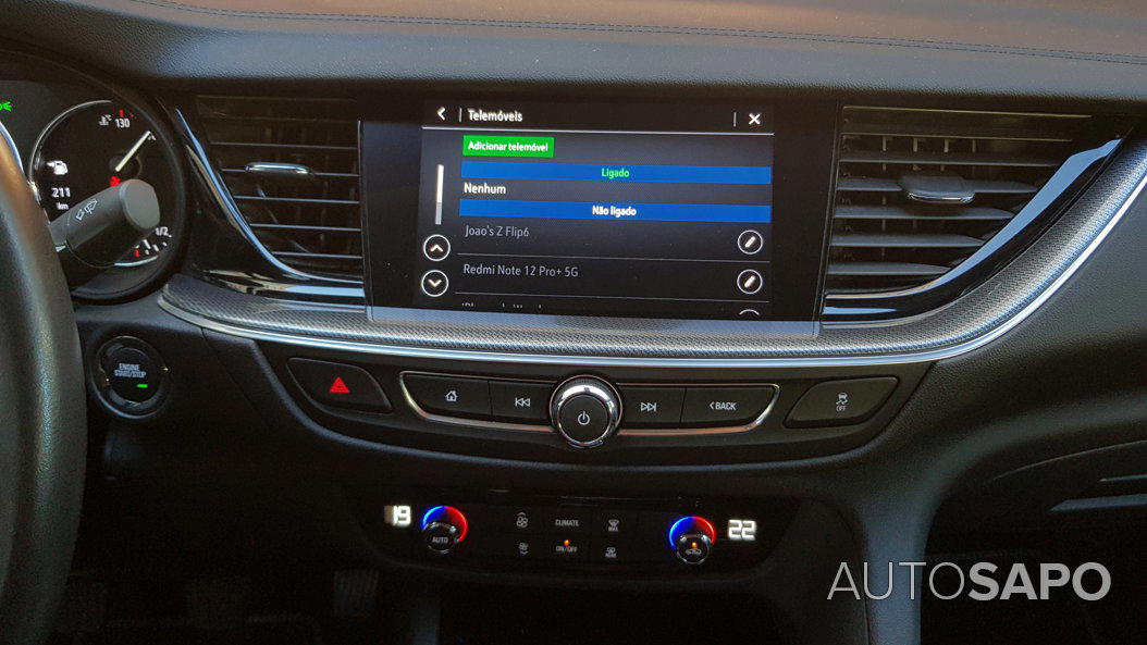 Opel Insignia 1.5 D GS Line de 2021