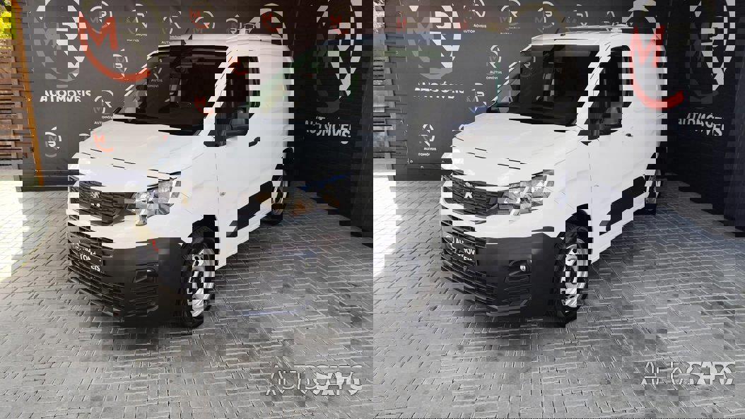 Peugeot Partner 1.5 BlueHDi Premium Standard de 2020