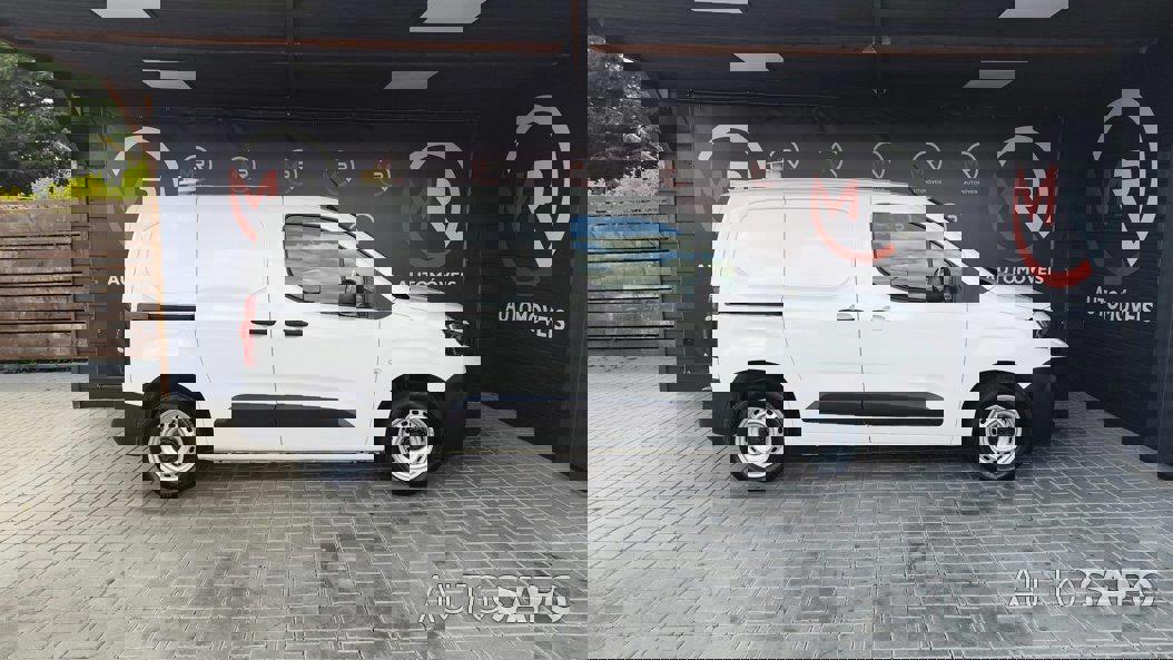 Peugeot Partner 1.5 BlueHDi Premium Standard de 2020