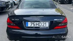 Mercedes-Benz Classe SL de 2008