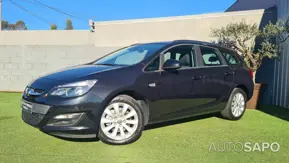 Opel Astra de 2016