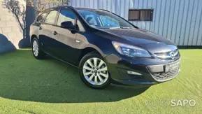 Opel Astra de 2016