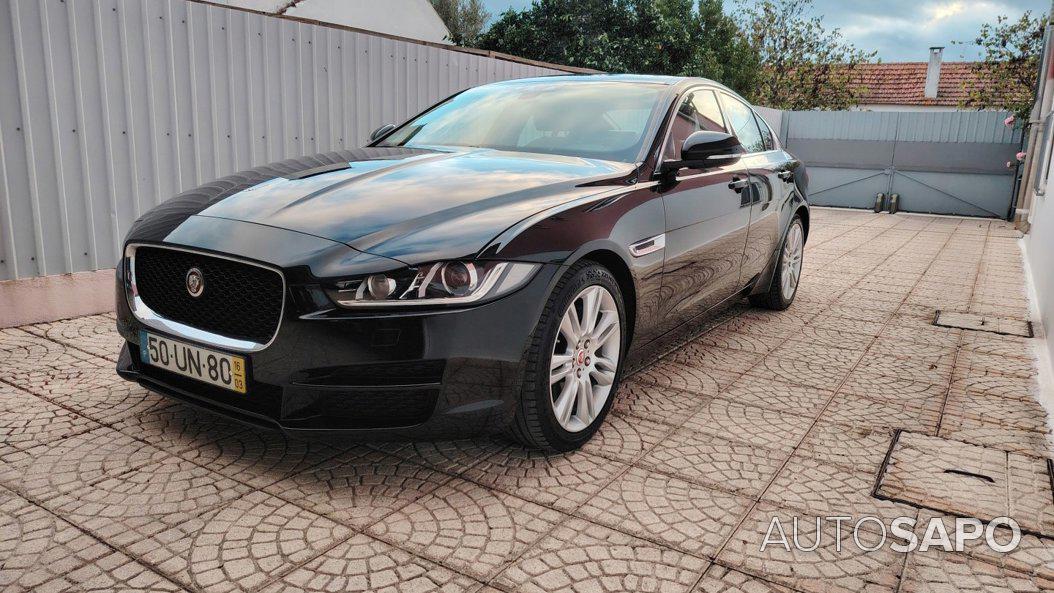 Jaguar XE de 2016