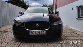 Jaguar XE de 2016
