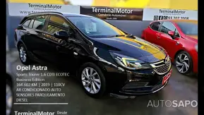 Opel Astra 1.6 CDTI Ecotec Edition S/S de 2019