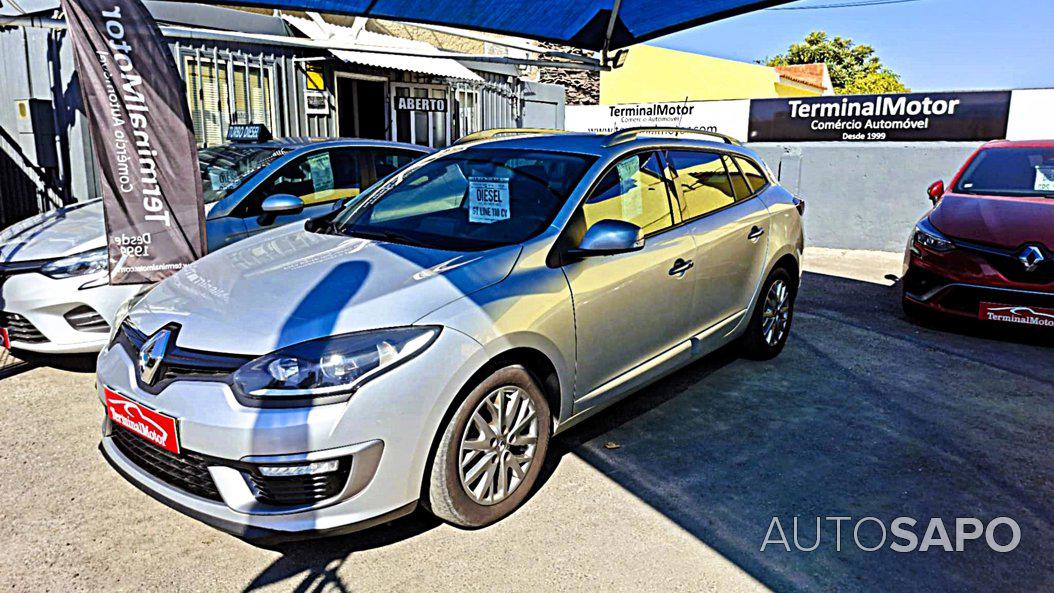 Renault Mégane ST 1.5 dCi GT Line de 2016