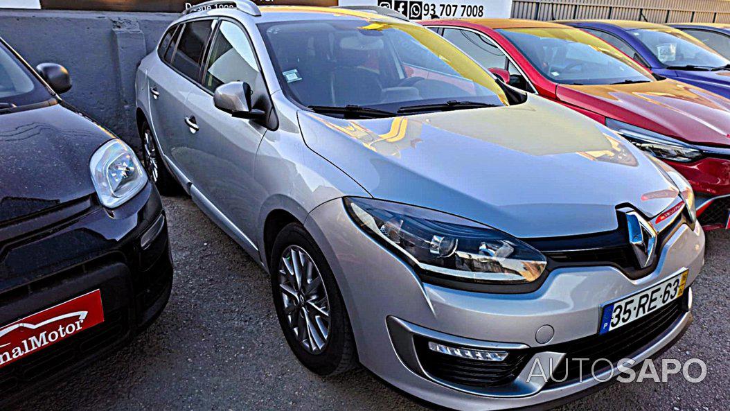 Renault Mégane ST 1.5 dCi GT Line de 2016