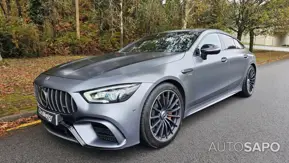 Mercedes-Benz AMG GT 43 4MATIC+ de 2021