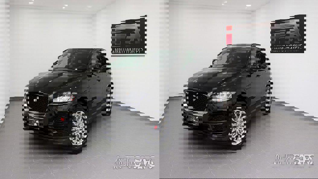 Jaguar F-Pace de 2017