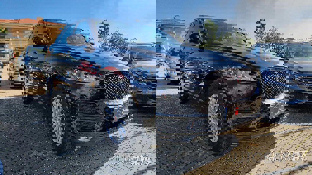 Jaguar F-Pace de 2017