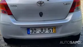 Toyota Yaris 1.0 VVT-i Active+AC de 2010